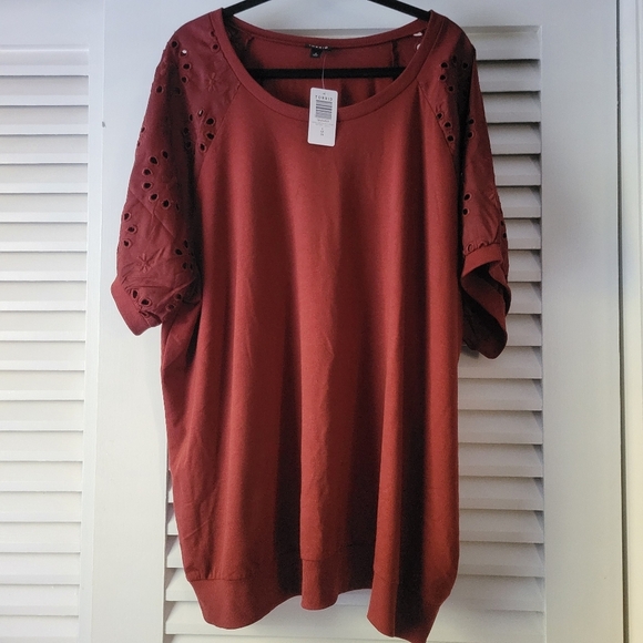 Torrid NWT blouse top size 4- 4X. - Picture 3 of 8